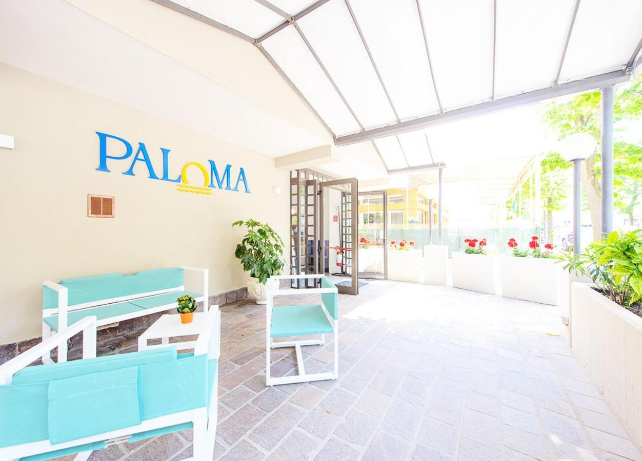 Hotel Paloma Rimini Esterno foto